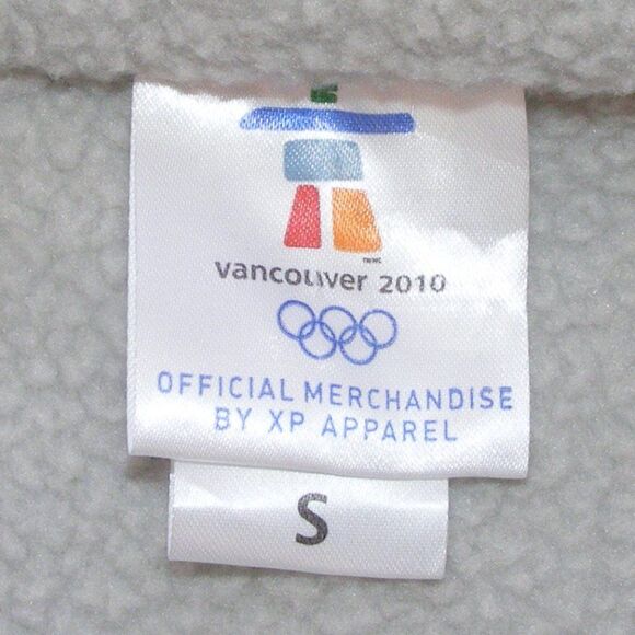 new VANCOUVER OLYMPICS 2010 Vest, S, Sherpa, Zipper front, Pockets - Picture 11 of 13